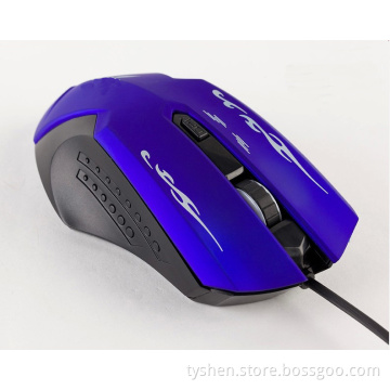 Optical Gaming Mouse 2400 Dpi